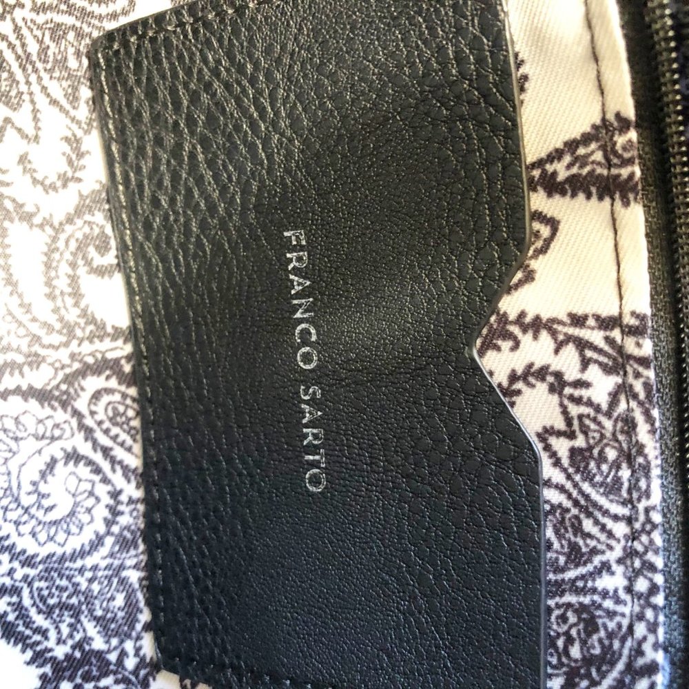 Franco Sarto Blue Messenger Shoulder Crossbody Bag - Picture 10 of 12